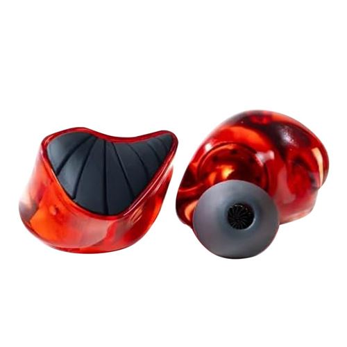 Apos x Community Rock Lobster IEM Earbuds - Red — vista 2