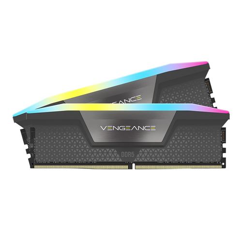 Corsair Vengeance RGB 32GB (2 x 16GB) DDR5-6000 PC5-48000 CL38 Dual Channel Desktop Memory — vista 2