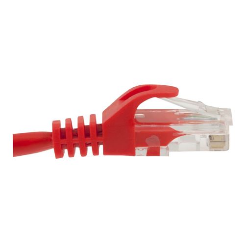PPA 7 Ft. Cat 6 Molded Snagless Ethernet Cable - Red — vista 2