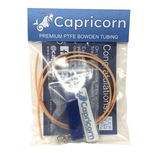 Capricorn Tubing Orange TL Bowden Kit 1 Meter — vista 2