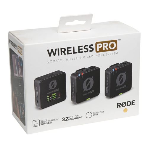 Rode Microphones Wireless PRO Compact Microphone System — vista 2