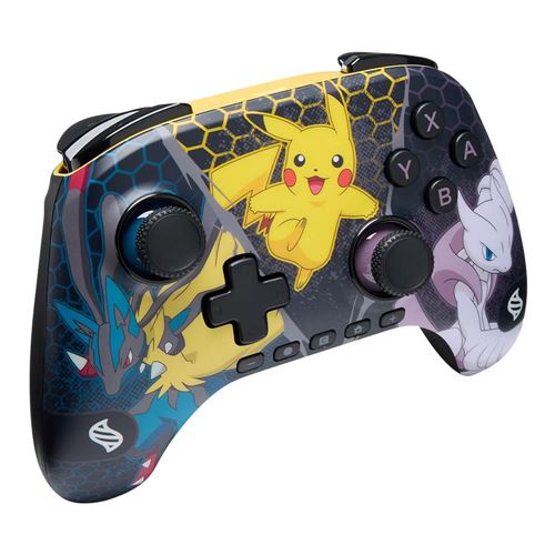 Power A Nintendo Switch 2 Advantage Wireless Controller - Pokemon Mega Evolutions — vista 2