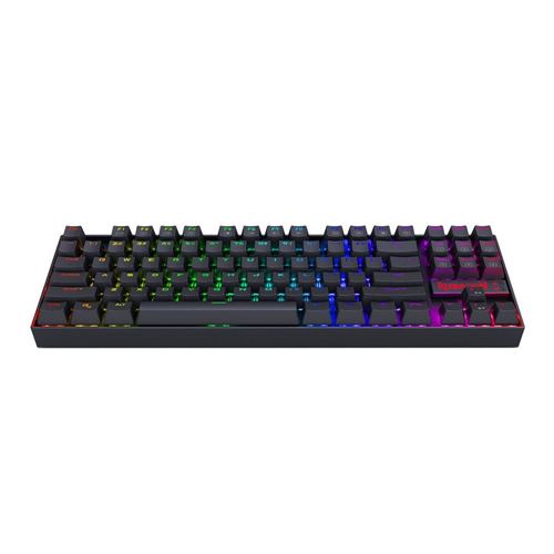 Redragon MCK552 Kumara 75% RGB Mechanical Wired Gaming Keyboard - Black — vista 2