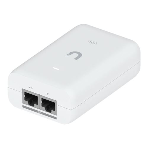 Ubiquiti 2.5G PoE+ Adapter (30W) — vista 2