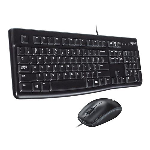 Logitech MK120 Desktop Keyboard and Mouse Combo — vista 2