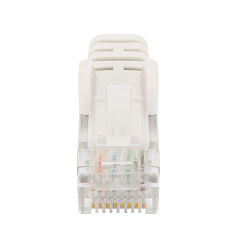 Intellinet Cat6 Stranded U/UTP Slim Network Ethernet Cable 7Ft. Snag-Free, 10-Pack-White — vista 2