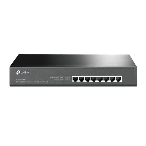 TP-LINK 8-Port Gigabit Desktop/ Rackmount Switch with 8-Port PoE — vista 2