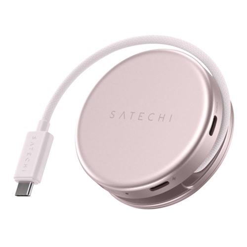 Satechi OTG 5-IN-1 MPA - BLUSH — vista 2