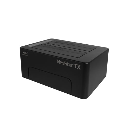 Vantec NexStar TX Dual Bay 2.5"/3.5" SATA to USB 3.0 Hard Drive Dock — vista 2
