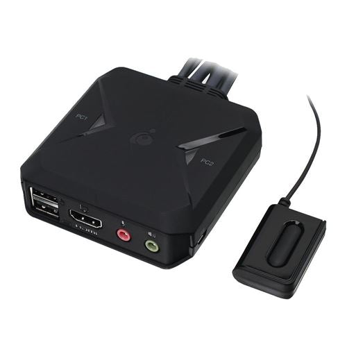 IOGear 2-Port USB HDMI Cable KVM Switch — vista 2