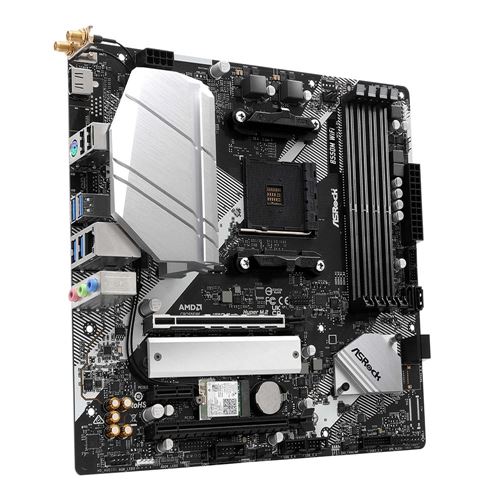 ASRock B550M WIFI — vista 1
