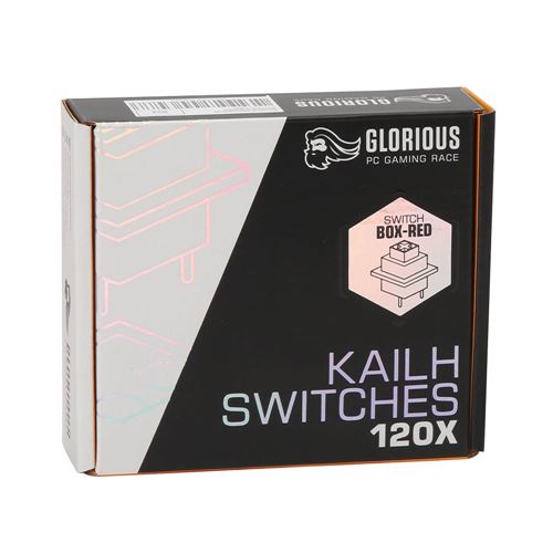 Glorious Kailh Mechanical Keyboard Switches (Red) — vista 2