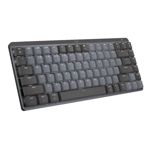 Logitech MX Mechanical Mini Illuminated Wireless Keyboard - Space Grey
 Linear Switches — vista 2