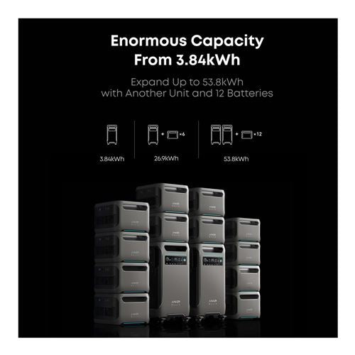 Anker SOLIX F3000 Portable Power Station — vista 2