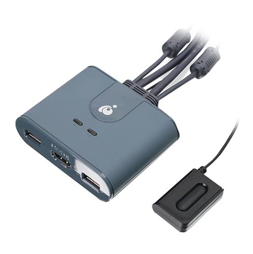IOGear 2-Port Full HD KVM Switch with HDMI and USB — vista 2