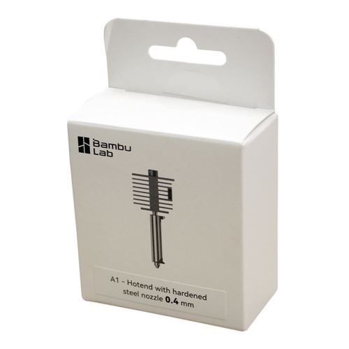 Bambu Lab A1 - Hotend with Hardened Steel Nozzle - 0.4mm — vista 2