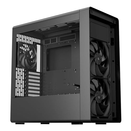 HAVN BF 360 Flow Tempered Glass ATX Mid-Tower Computer Case - Black — vista 2