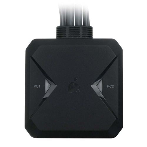 IOGear 2-Port USB DisplayPort Cable KVM Switch — vista 2