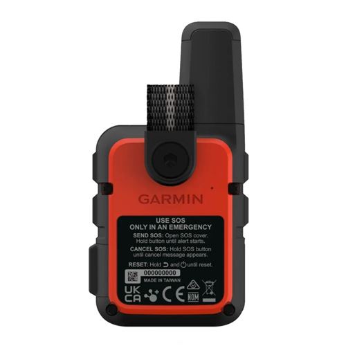 Garmin inReach Mini 2 Satellite Communicator - Flame Red — vista 2