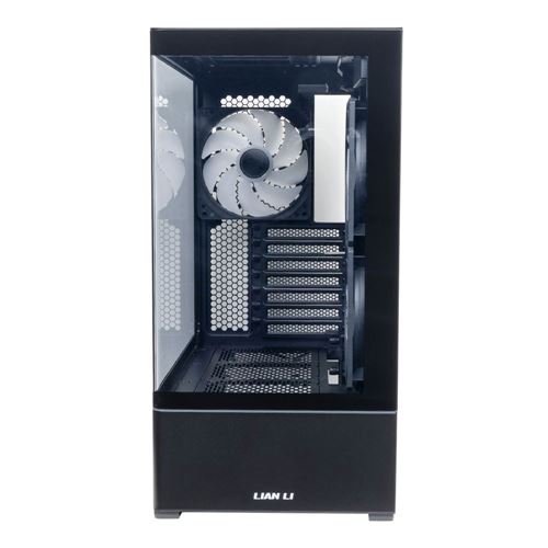 Lian Li CG237 Tempered Glass ATX Mid-Tower Computer Case - Black — vista 2