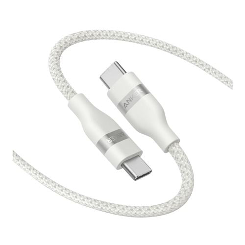 Anker 240W USB-C to USB-C Cable (6ft Upcycled-Braided) — vista 2