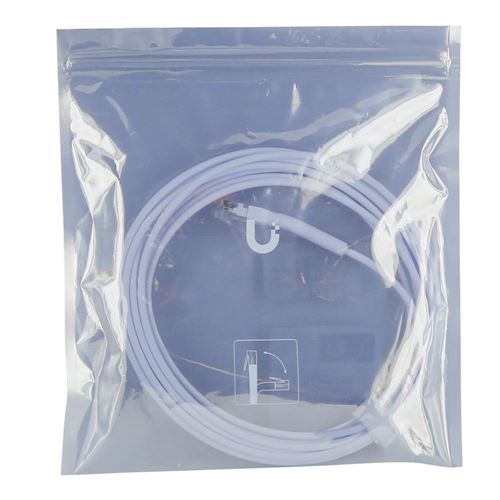 Ubiquiti 9.9 Ft. UniFi Patch Cable - White — vista 2