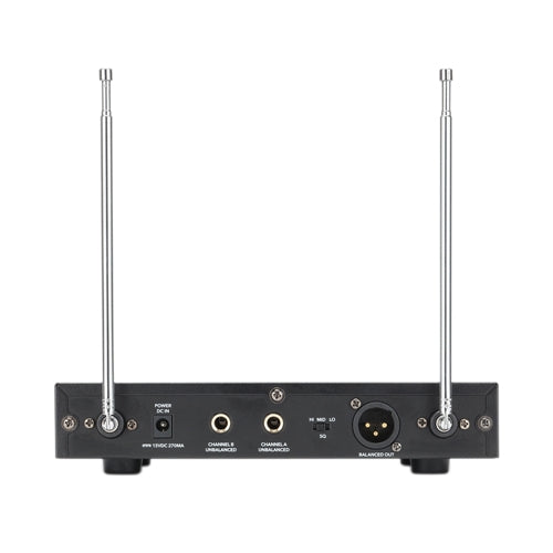 Samson Stage 200 Dual-Channel Handheld VHF Wireless System — vista 2