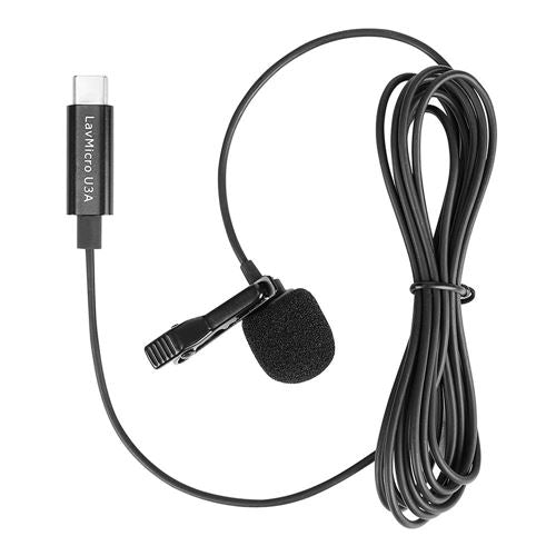 Saramonic LavMicro U3A Ultracompact Clip-On Lavalier — vista 2
