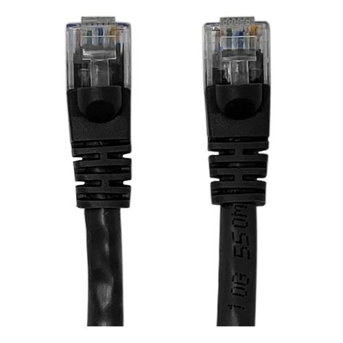PPA 25 Ft. CAT 6 Snagless Ethernet Cable - Black — vista 2