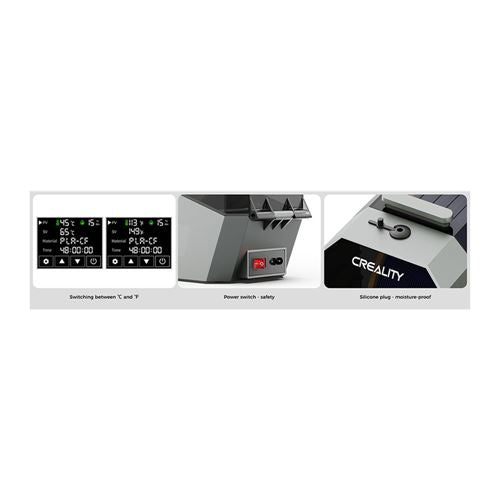 Creality Space Filament Dryer — vista 2