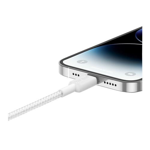 Anker 322 USB-C to Lightning Connector Cable (6ft Braided) — vista 2