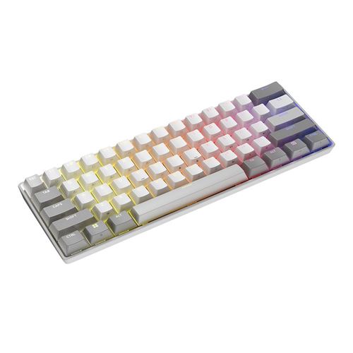 Corsair Clipper Pro Mini 60 HE Gaming Keyboard - White — vista 2