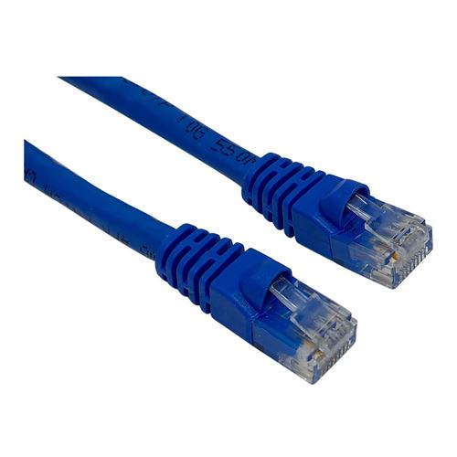 PPA 75 ft. CAT 6 Snagless Ethernet Cable - Blue — vista 2