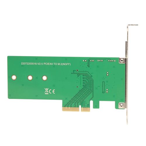 Inland M.2 NVMe SSD PCIe x4 Adapter — vista 2