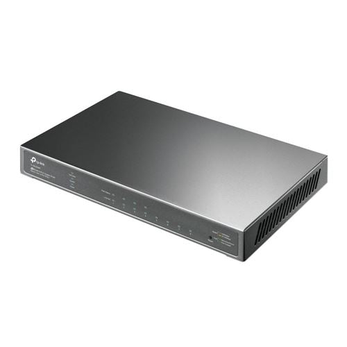 TP-LINK JetStream 8-Port Gigabit Smart Switch with 4-Port PoE — vista 2