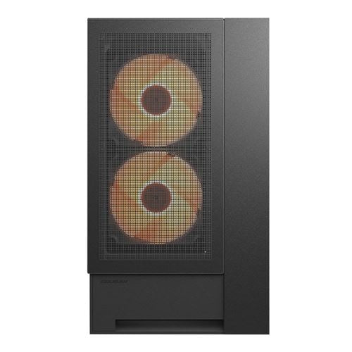 Cougar OmnyX RGB Tempered Glass ATX Mid-Tower Computer Case - Black — vista 2