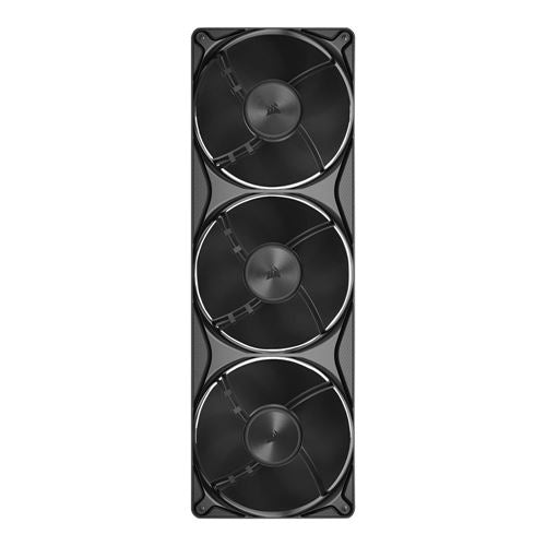 Corsair RS360 II Unified Frame Magnetic Dome Bearing 360mm Case Fan - Black — vista 2