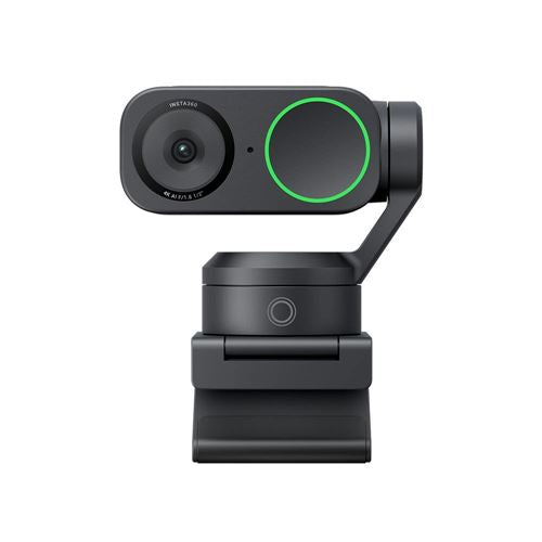 Insta360 Link 2 4K AI Webcam - Black
 2-Axis Gimbal — vista 2