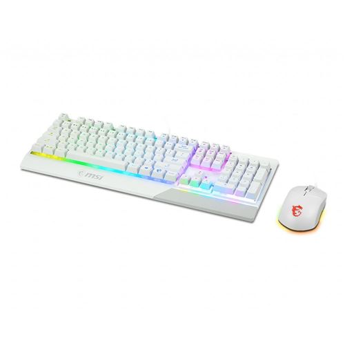 MSI Vigor GK30 Gaming Mouse and Keyboard Combo - White — vista 2