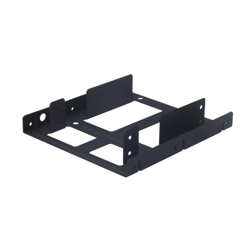 Kingwin HDM-225 Internal 2.5" to 3.5" HDD Metal Mounting Kit Black — vista 2