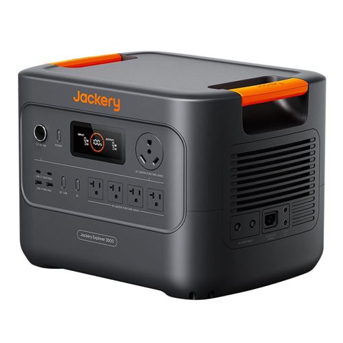 Jackery Explorer 3000 V2 Portable Power Station (3072Wh) — vista 2