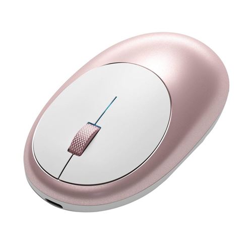 Satechi M1 Wireless Bluetooth Optical Mouse - Rose Gold — vista 2