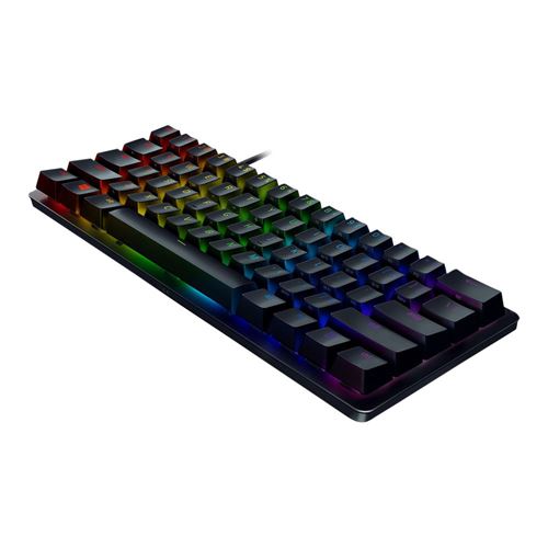 Razer HUNTSMAN MINI RGB Wired Gaming Keyboard - Black
 Razer Red Linear Optical Switch — vista 2