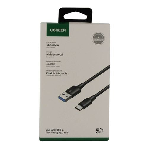 UGreen 18W USB Type-A to USB Type-C Cable — vista 2