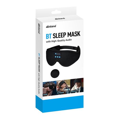 Wireless Bluetooth 3D Sleep Headband Headphones — vista 2