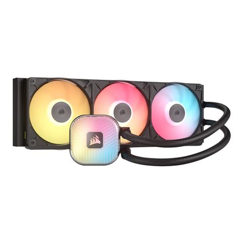Corsair iCUE LINK TITAN II RGB 360mm All in One Liquid CPU Cooling Kit - Black — vista 2