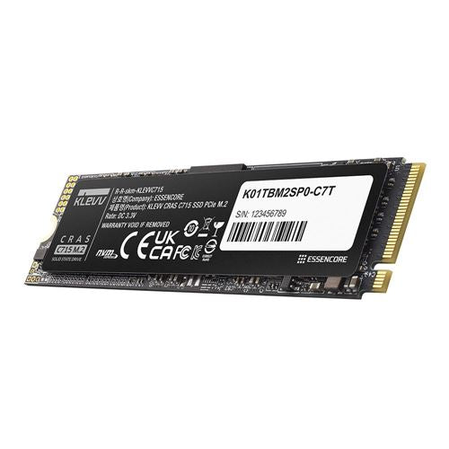 KLEVV C715 256GB 3D TLC NAND PCIe Gen 3 x4 NVMe M.2 Internal SSD — vista 2
