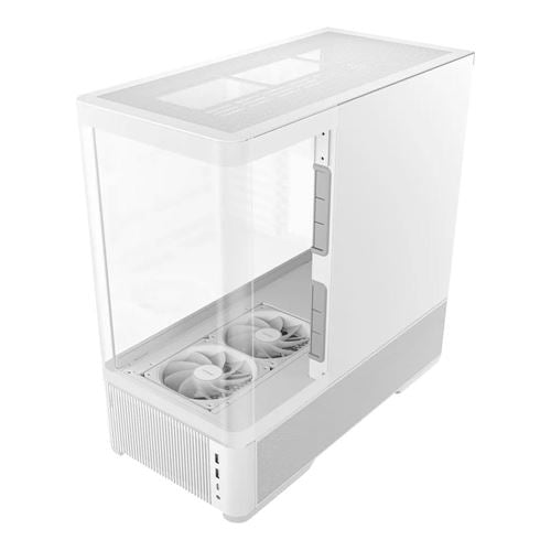 Case Antec C6 Curve Air Tempered Glass ATX Mid-Tower — vista 2