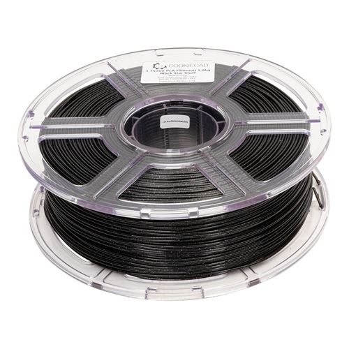 Cookiecad 1.75mm PLA Glitter 3D Printer Filament Single Color 1.00 kg (2.2 lbs.) Spool - B — vista 2