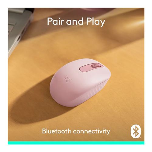 Logitech LOGITECH M196 BT - ROSE — vista 2